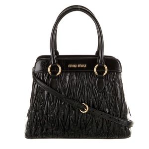 Miu Miu black bag